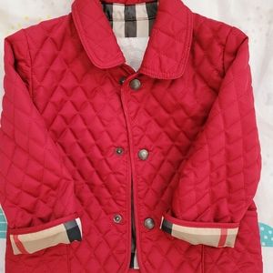 Baby Burberry jacket 9 months